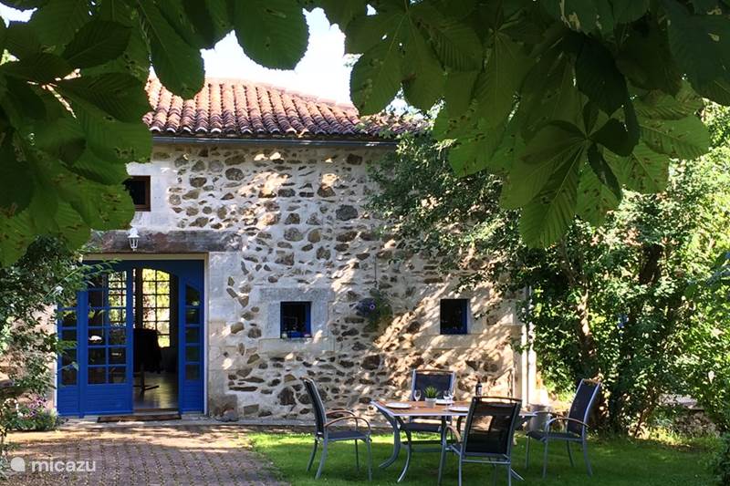 Ferienwohnung Frankreich, Dordogne, Bussière-Badil Gîte / Hütte Gite Syrah