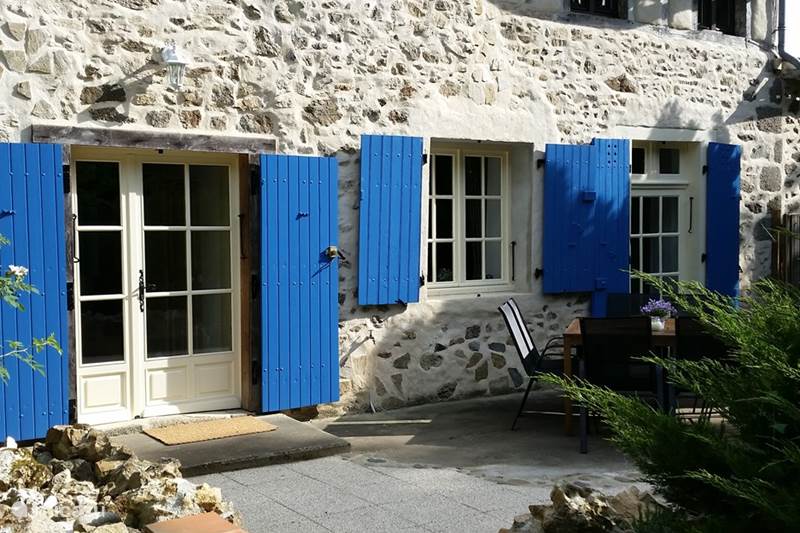 Ferienwohnung Frankreich, Dordogne, Bussière-Badil Gîte / Hütte Gite Merlot