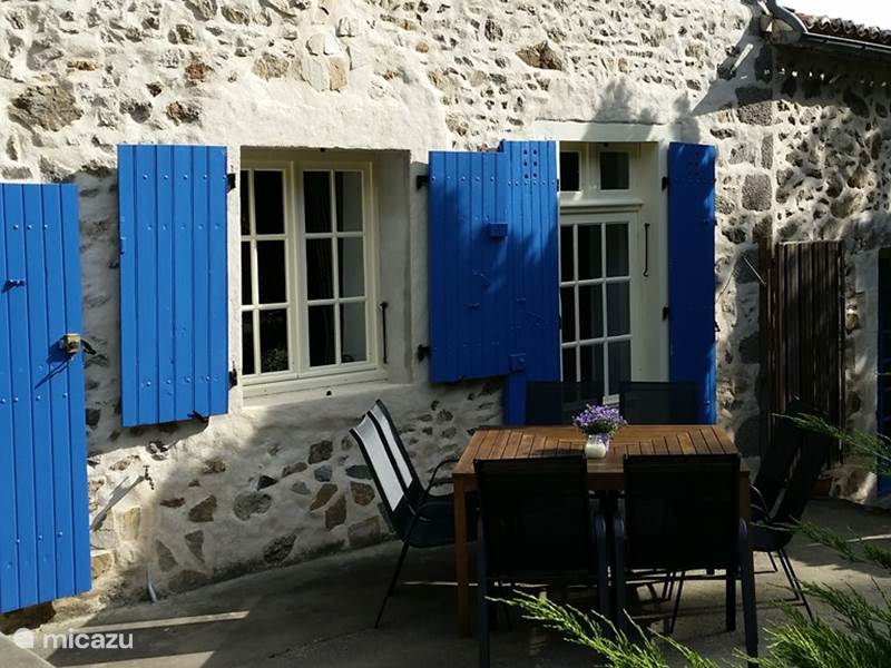 Holiday home in France, Dordogne, Bussière-Badil  Gîte / Cottage Gite Merlot