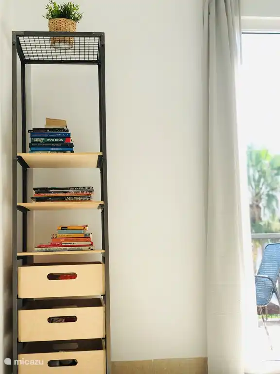 Leben mit Ferienbüchern, Zeitschriften und Spielen