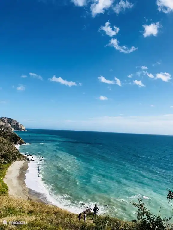 Blick auf die Costa Tropical N-340