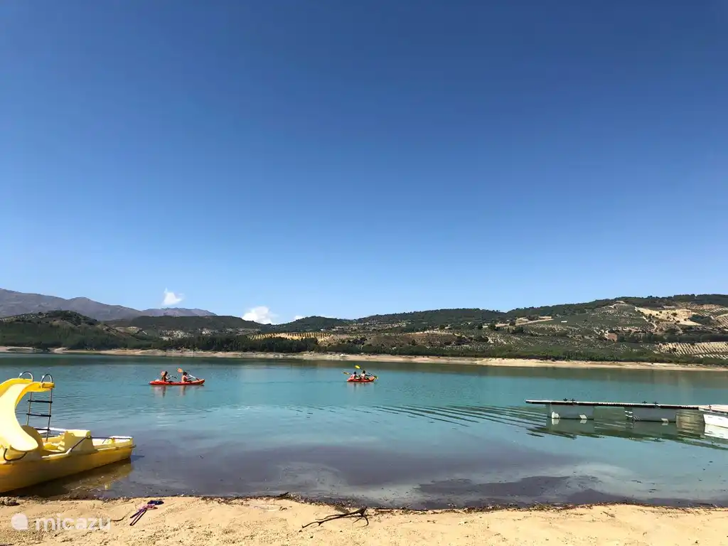 Große mehr Embalse Los Bermejales