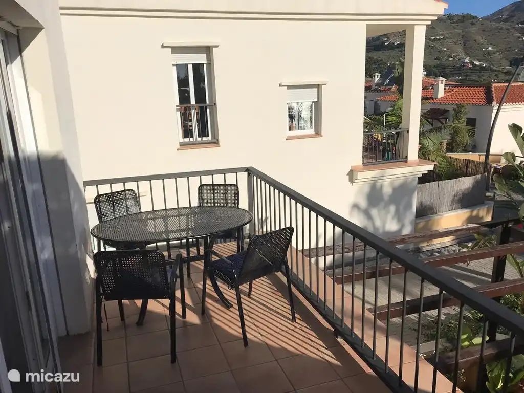 Terrasse im Obergeschoss