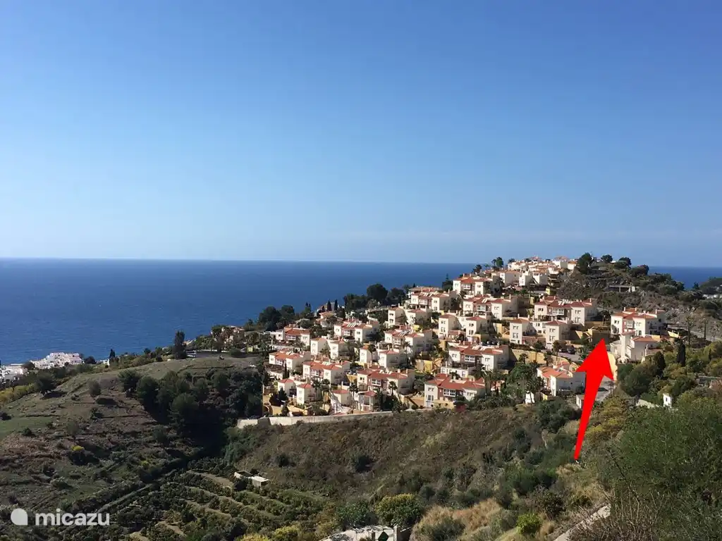 Bezirk von Fuentes de Almunecar; Standort Casa Bella Vista