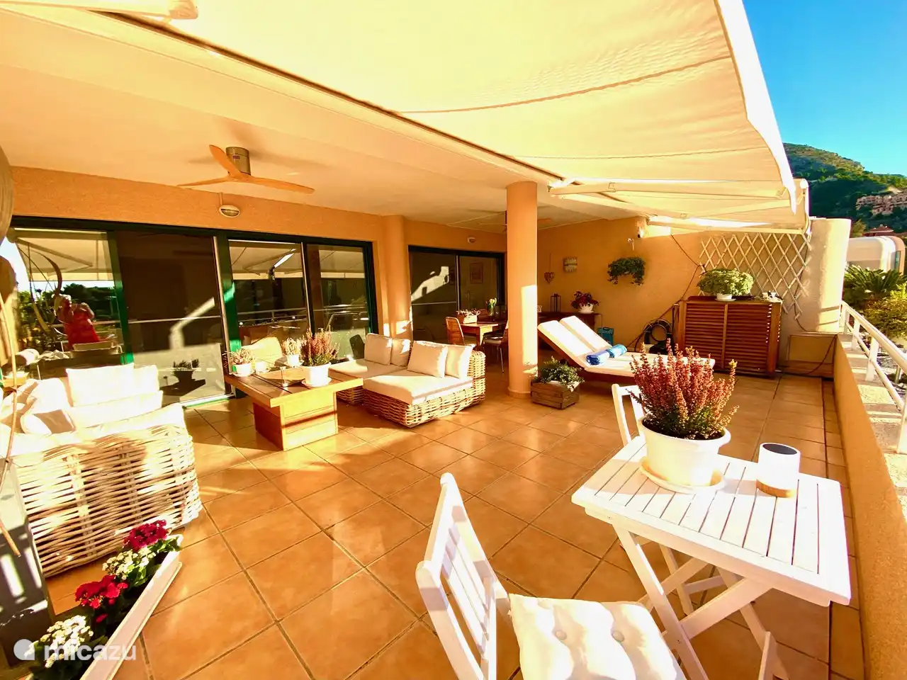 Top location with three bedrooms in Spain, Costa Blanca, Altea - apartment