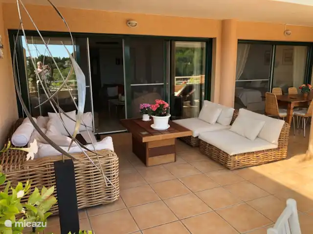 Emplacement de choix avec trois chambres | Espagne, Costa Blanca, Altea - appartement Terrasse/balcon privé et ensoleillé exposé sud avec vue