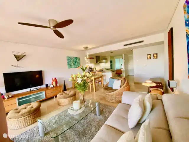 Emplacement de choix avec trois chambres | Espagne, Costa Blanca, Altea - appartement Appartement Altea Salon Avec Mobilier Luxueux