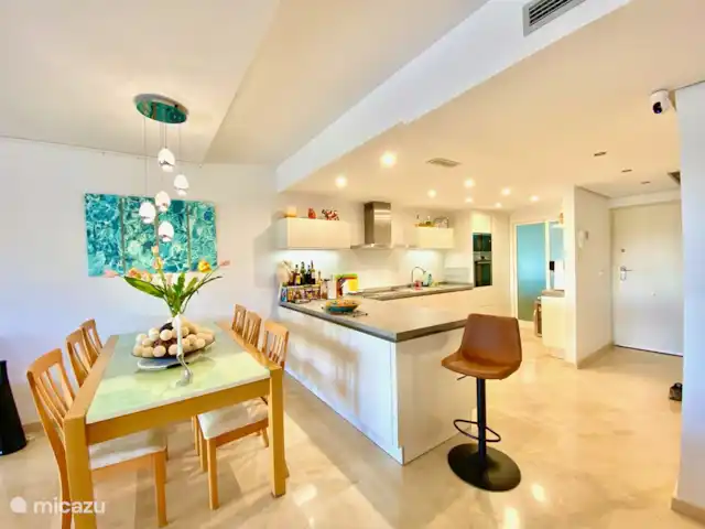 Emplacement de choix avec trois chambres | Espagne, Costa Blanca, Altea - appartement Appartement Altea avec cuisine de haute qualité