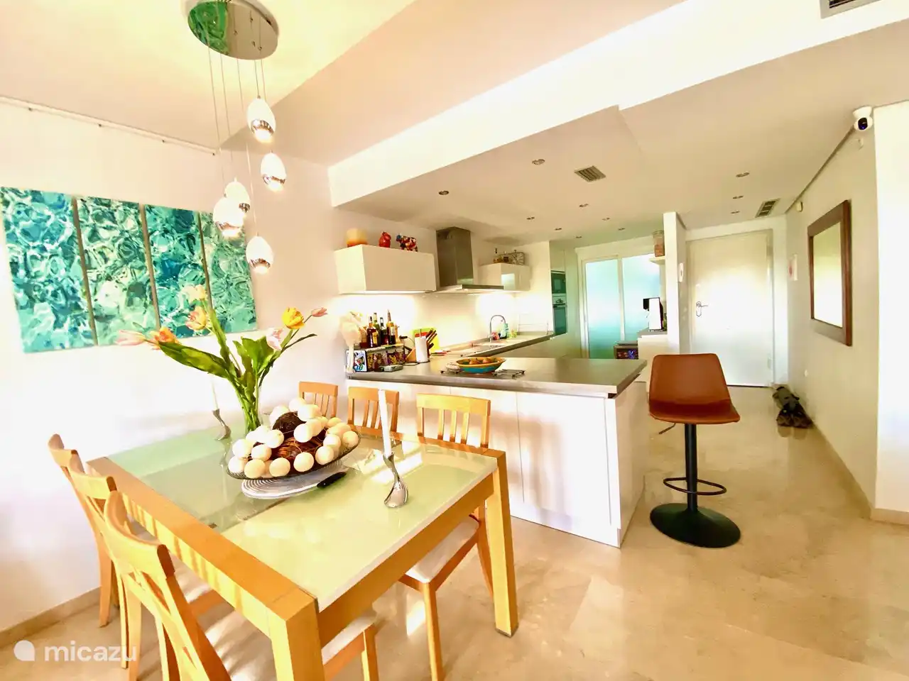 Appartement Altea met hoge kwaliteit keuken