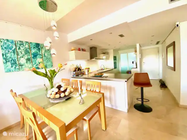 Emplacement de choix avec trois chambres | Espagne, Costa Blanca, Altea - appartement Appartement Altea avec cuisine de haute qualité