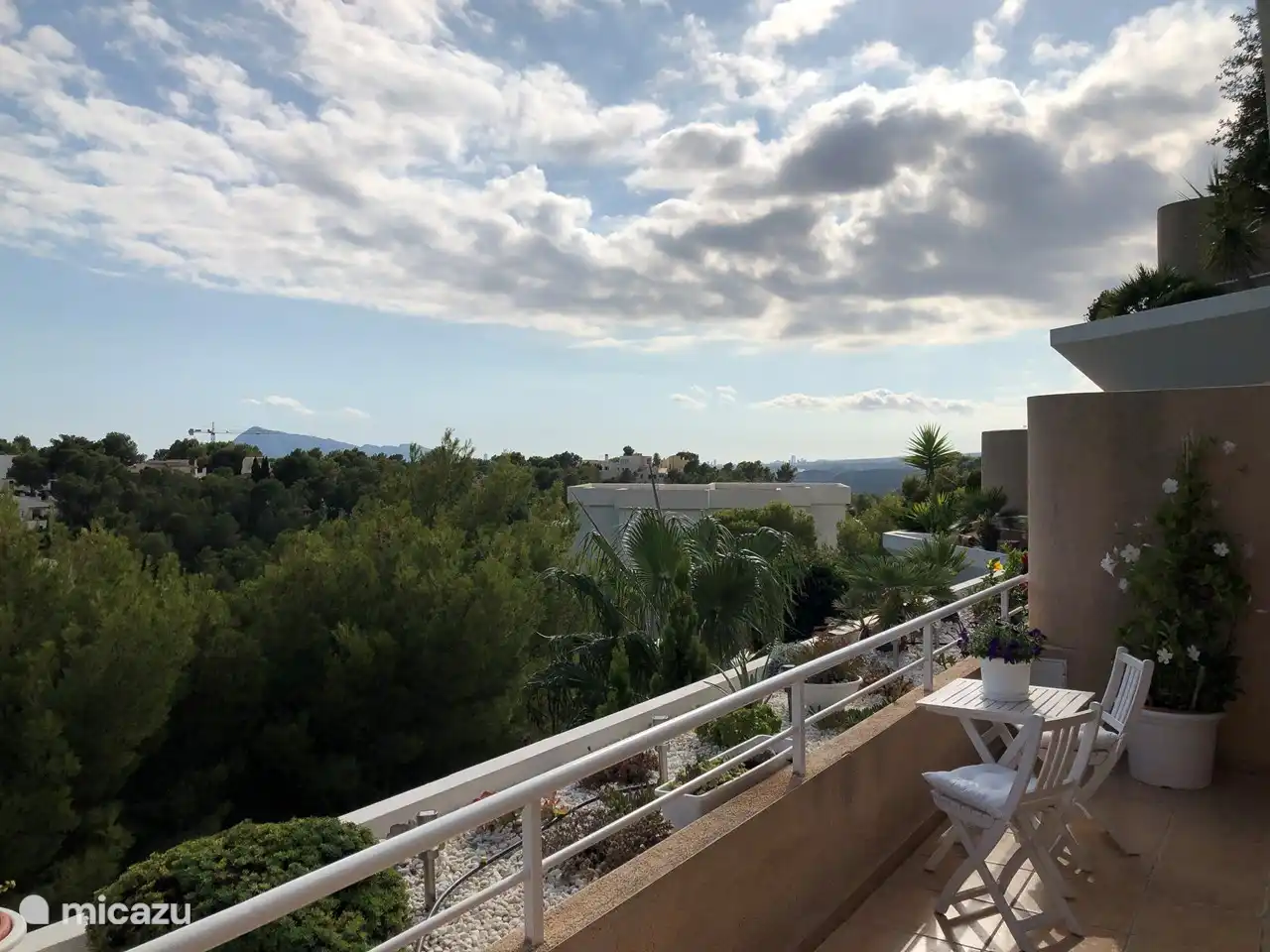 Appartement Altea Vrij Uitzicht