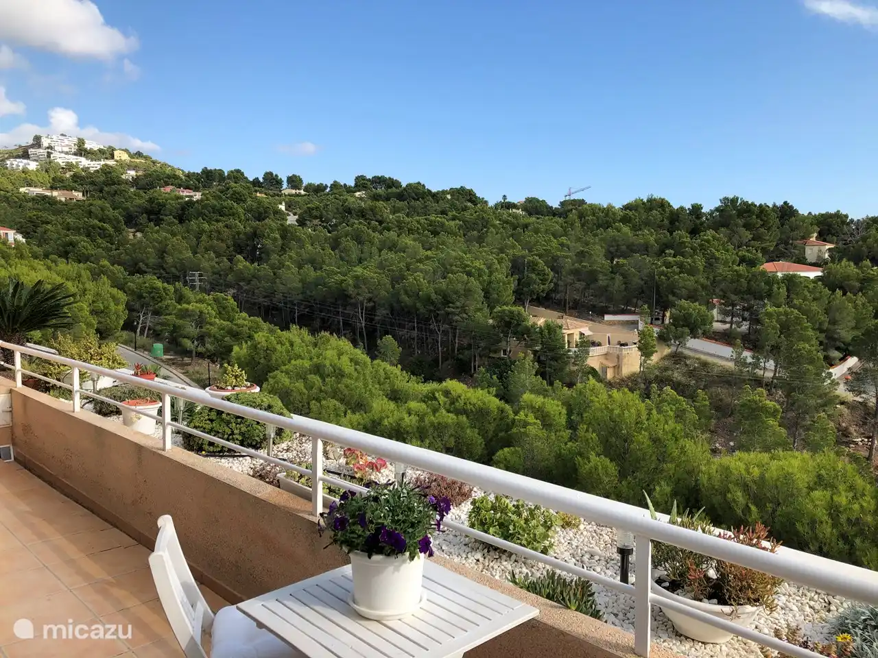 Appartement Altea Uitzicht