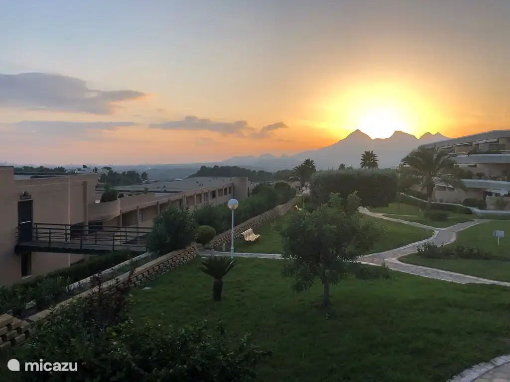 Appartement Altea Uitzicht Zonsondergang