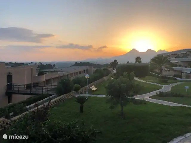 Emplacement de choix avec trois chambres | Espagne, Costa Blanca, Altea - appartement Appartement Altea Vue Coucher de Soleil