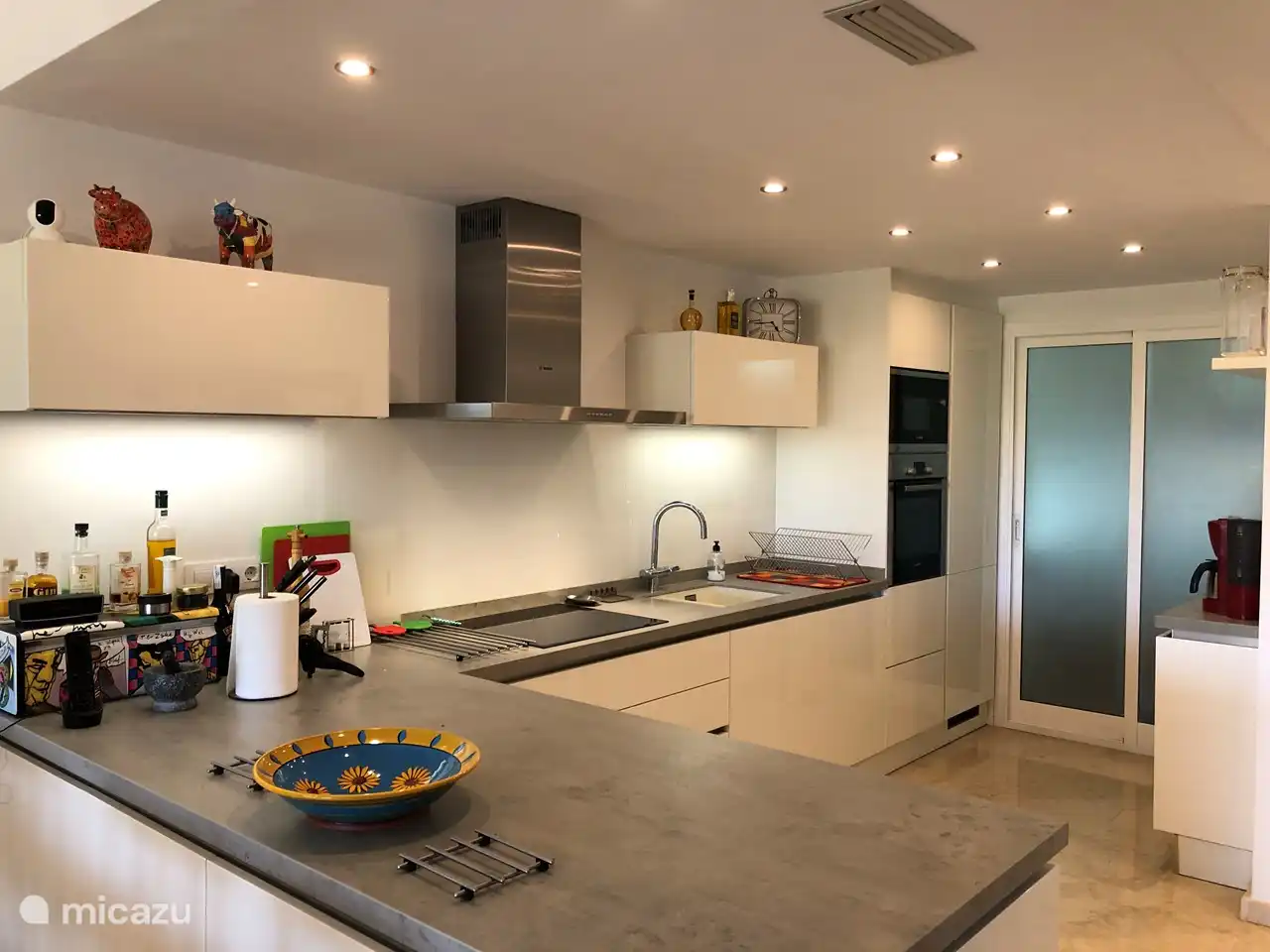 Appartement Altea Luxe Keuken