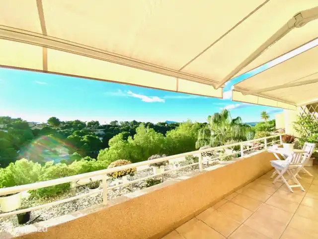 Emplacement de choix avec trois chambres | Espagne, Costa Blanca, Altea - appartement Balcon/terrasse privé et ensoleillé orienté sud avec vue