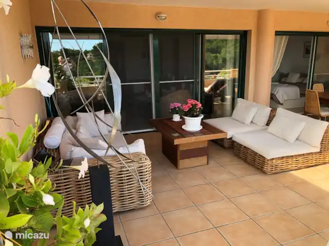 Emplacement de choix avec trois chambres | Espagne, Costa Blanca, Altea - appartement Terrasse/balcon privé et ensoleillé exposé sud avec vue