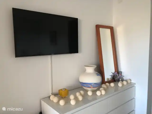 Emplacement de choix avec trois chambres | Espagne, Costa Blanca, Altea - appartement Appartement Altea Chambre Principale avec TV