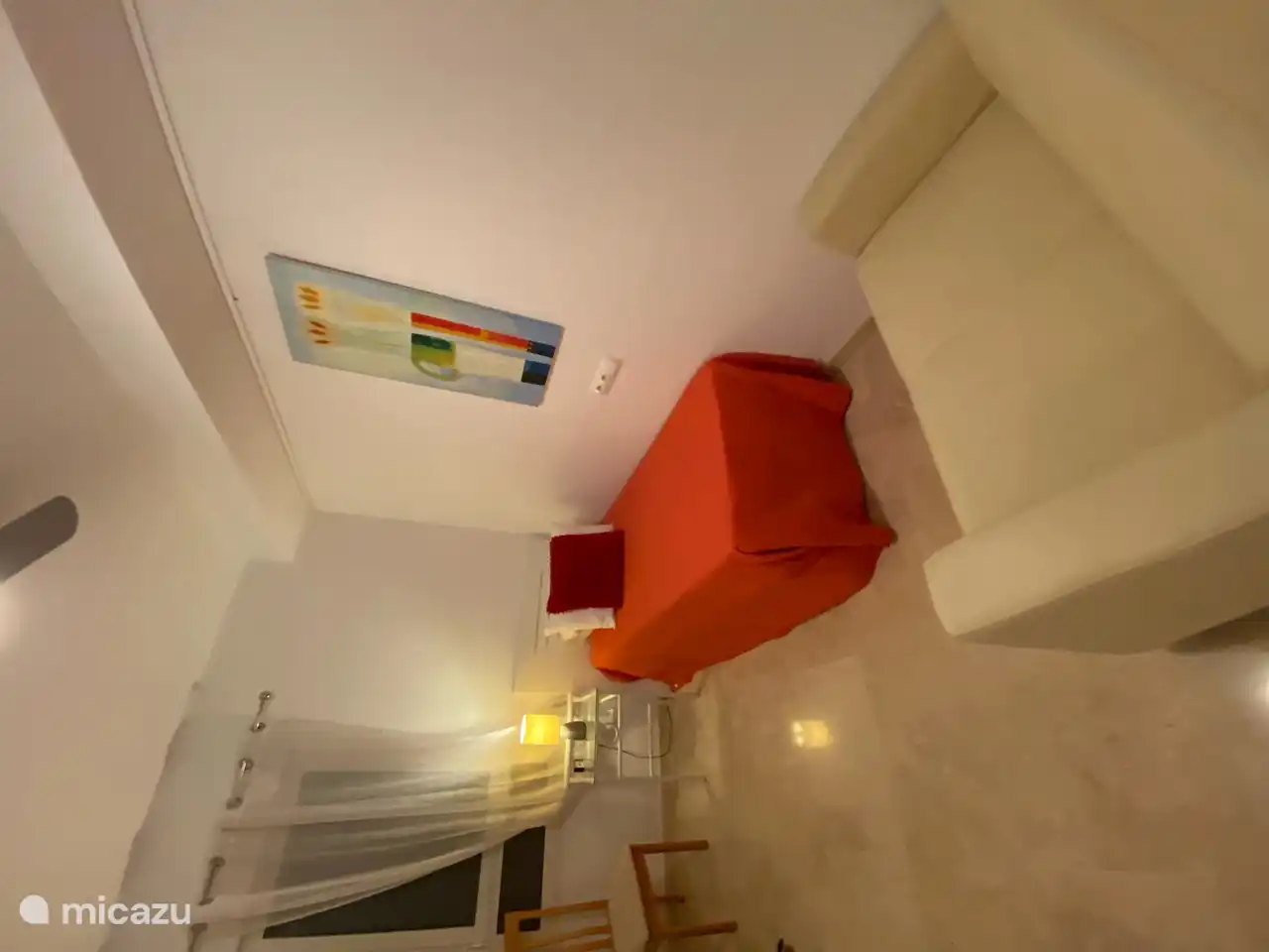 Apartment Altea Guest Bedroom 2 with single bed and sofa configuration (90x190)