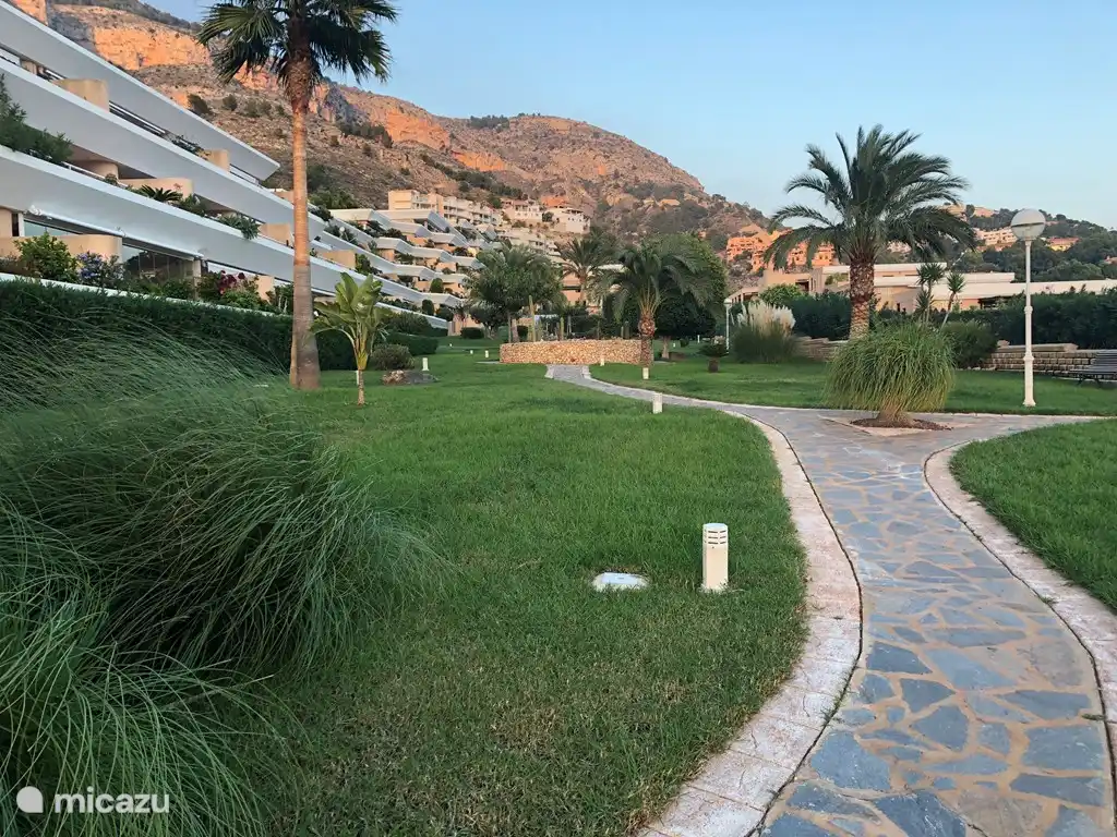 Appartement Altea met Gemeenschappelijke Tuin
