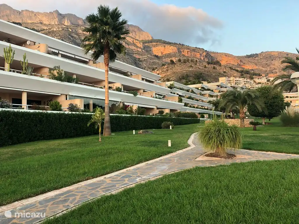 Appartement Altea Gemeenschappelijke Tuin