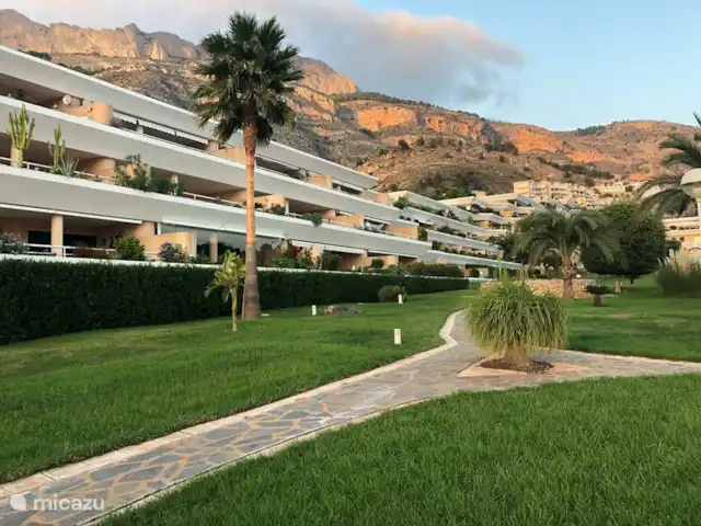 Emplacement de choix avec trois chambres | Espagne, Costa Blanca, Altea - appartement Appartement Altea Jardin Communal