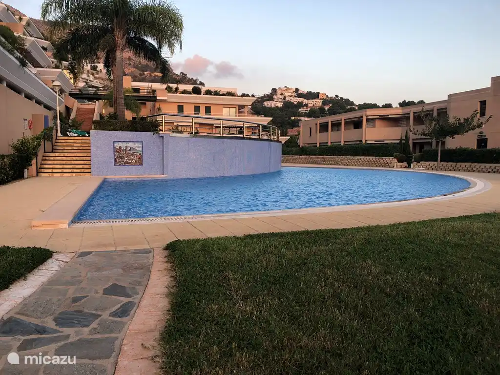 Appartement Altea Gemeenschappelijk Zwembad