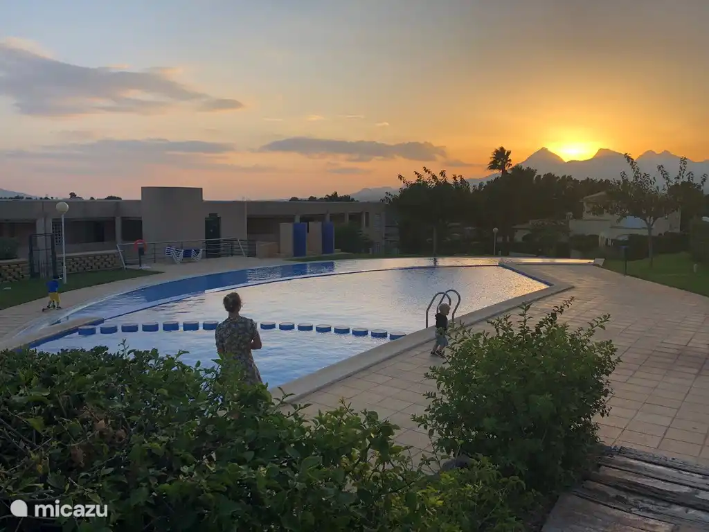 Appartement Altea Gemeenschappelijke Tuin met Zwembad