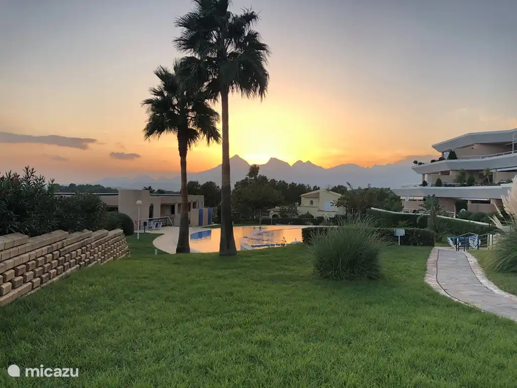 Appartement Altea Gemeenschappelijke Tuin met groot zwembad