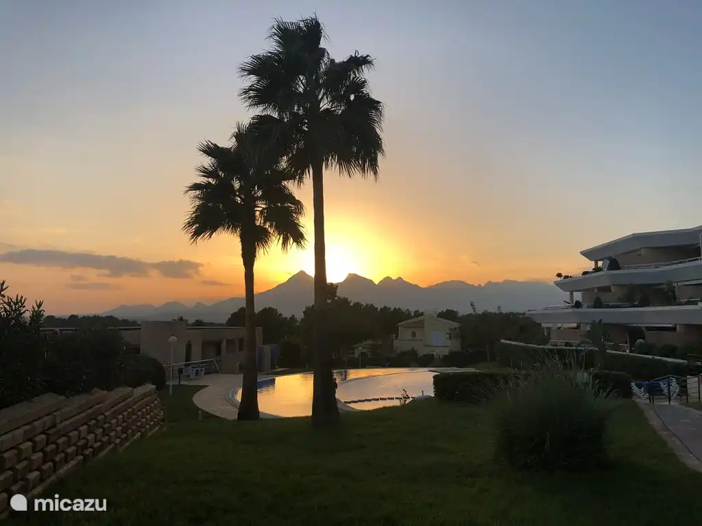 Appartement Altea Mooie Zonsondergang