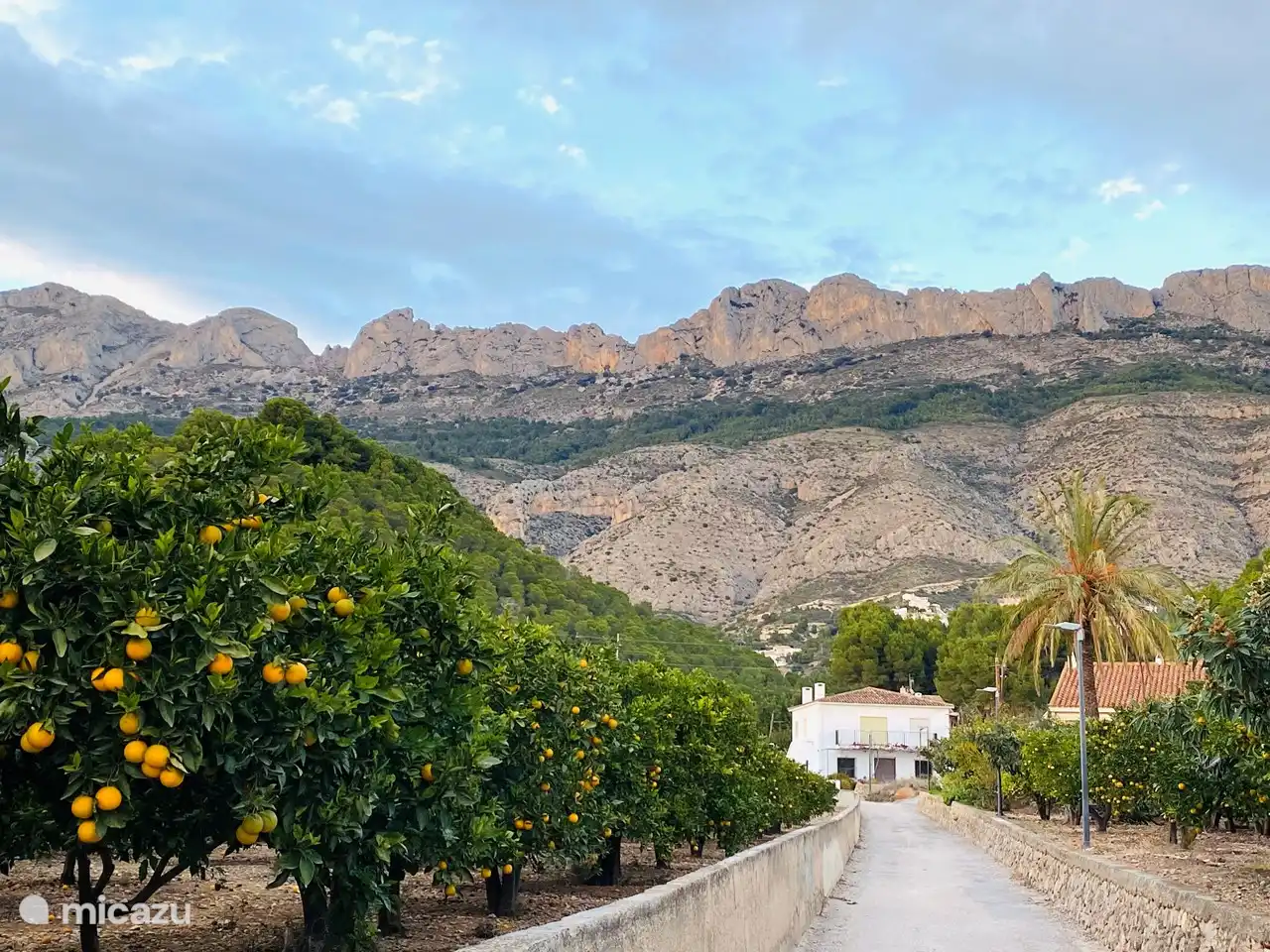 Appartement Altea Omgeving