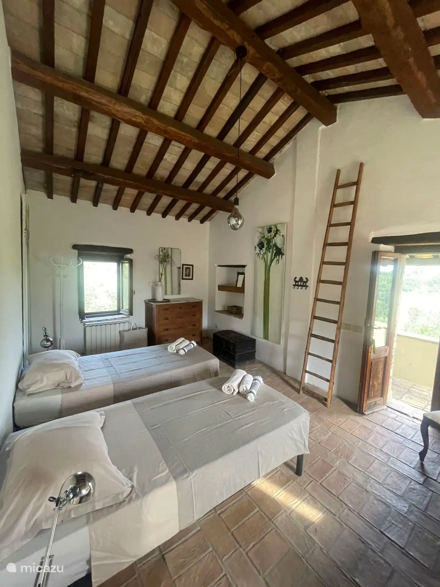 Dormitorio para 3 personas