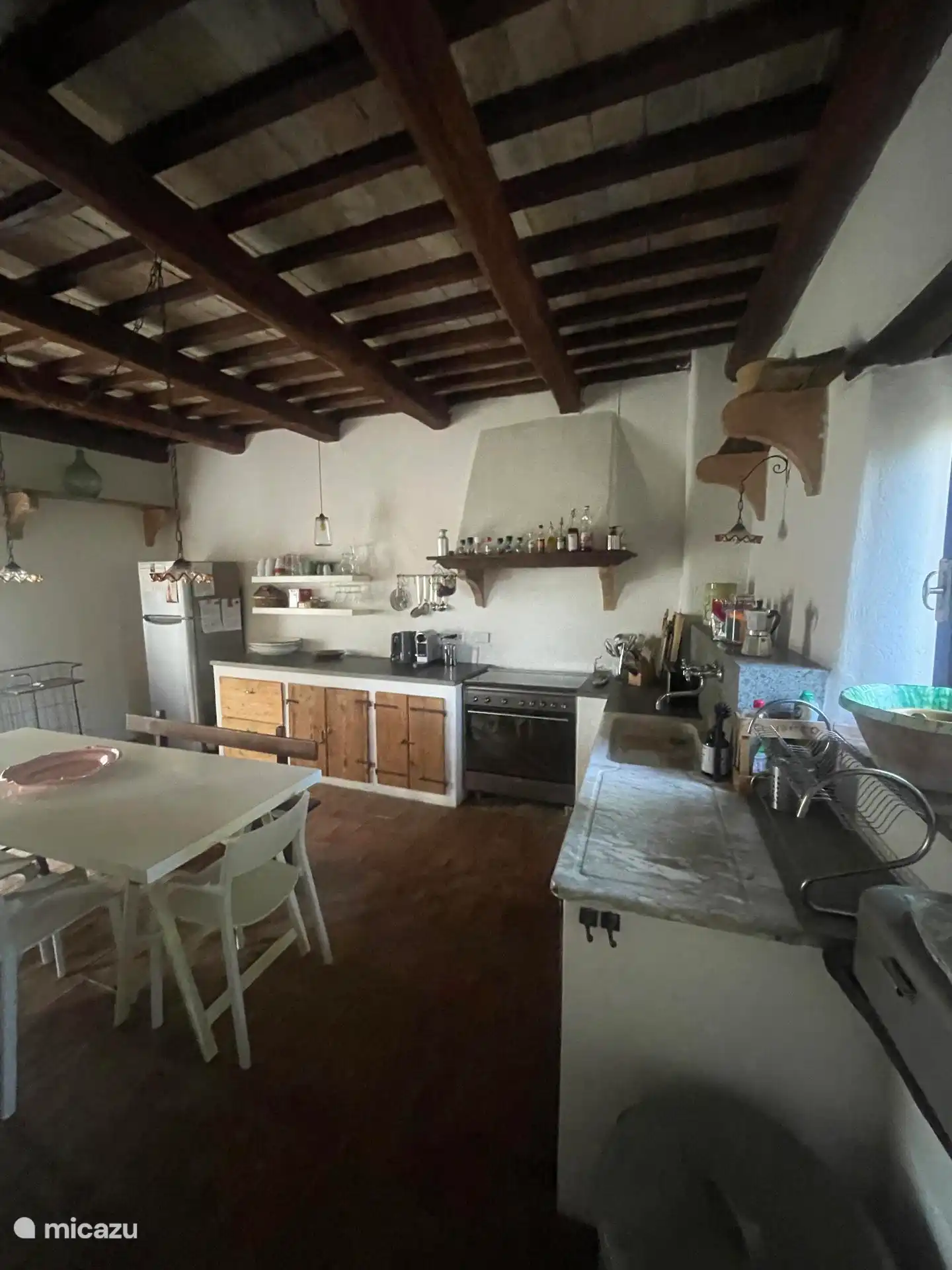 Cocina de Casale Regina
