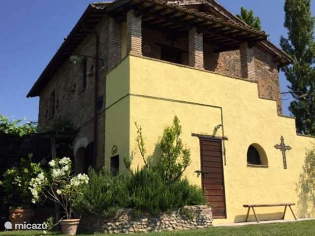 Holiday home in Italy, Lazio, Collevecchio - villa Casale Regina