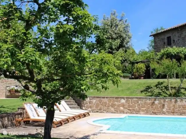 Casa Regina | Italie, Le Latium, Collevecchio - villa Casale Regina - piscine privée