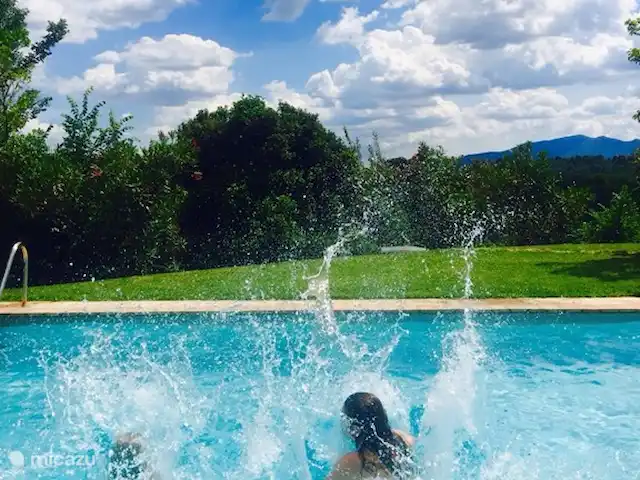 Casa Regina | Italie, Le Latium, Collevecchio - villa Piscine privée avec vue imprenable à Casale Regina à Collevecchio.