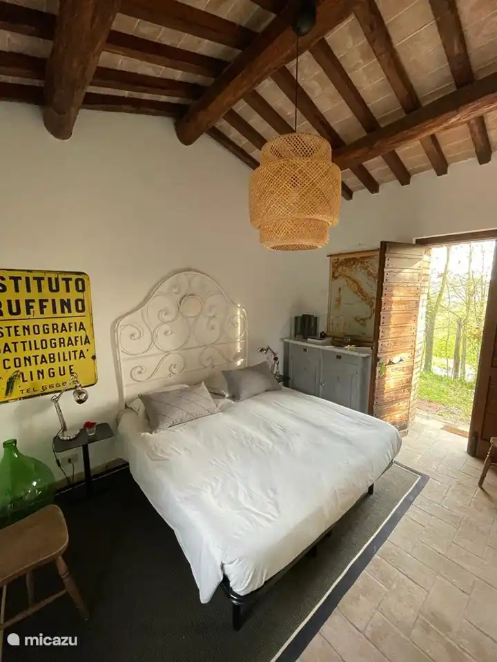 Casa de huéspedes adicional perteneciente a Casale Regina – ideal para (abuelos) padres, au pair o miembros adicionales de la familia.