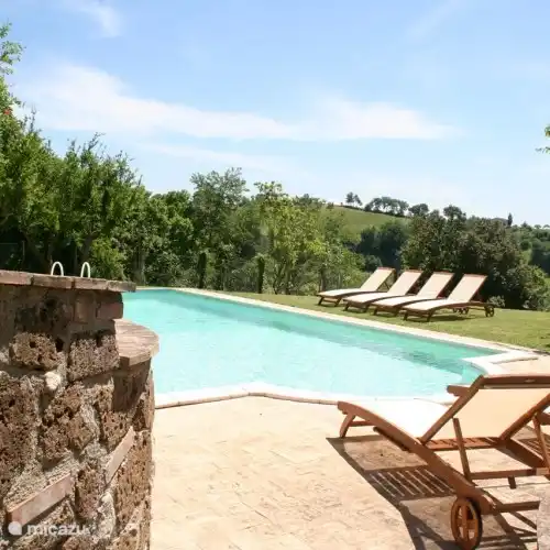 Casale Regina - piscina privada 