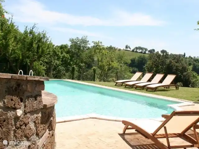 Casa Regina | Italie, Le Latium, Collevecchio - villa Casale Regina - piscine privée