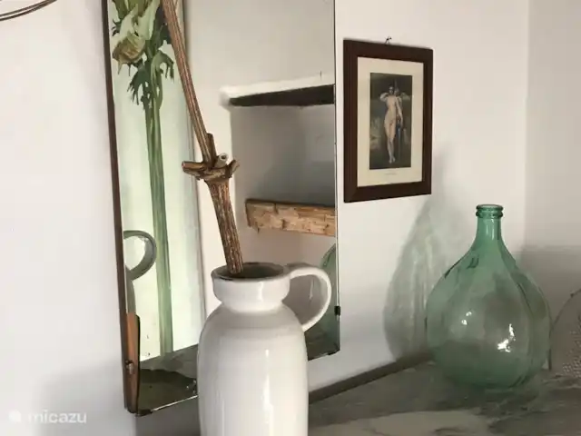 Casa Regina | Italie, Le Latium, Collevecchio - villa Chaque chambre est décorée avec une touche de vintage local.
