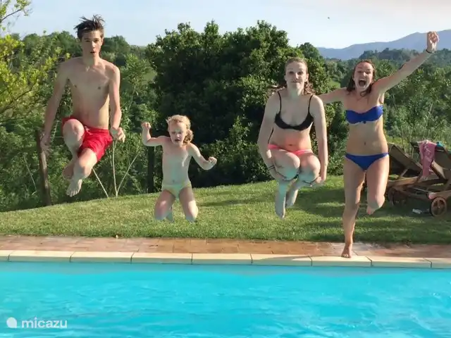 Casa Regina | Italie, Le Latium, Collevecchio - villa Casale Regina – la destination de vacances idéale pour les familles.