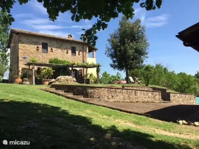 Casa Regina | Italie, Le Latium, Collevecchio - villa Casale Regina - y compris piscine privée et maison d’hôtes supplémentaire