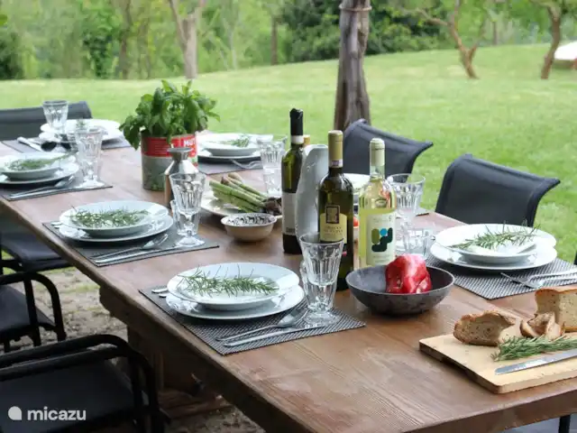Casa Regina | Italie, Le Latium, Collevecchio - villa Casale Regina - réservez un chef privé pour un dîner exclusif à domicile.  Nous nous en occupons pour vous !