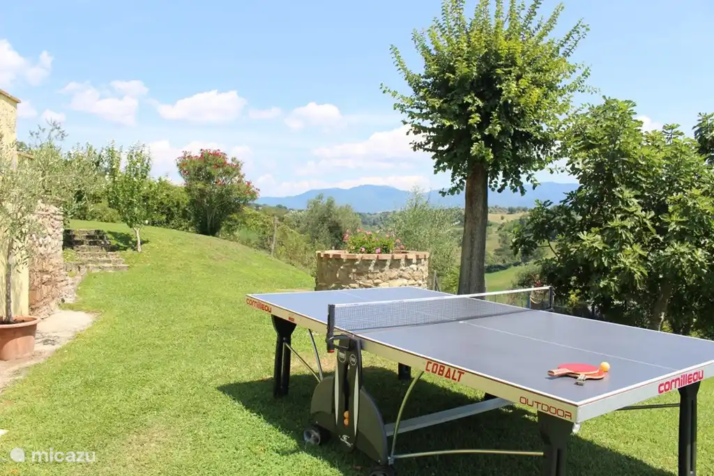 Casale Regina - varias terrazas con vistas 360, tenis de mesa, tumbonas, tumbonas y piscina privada.