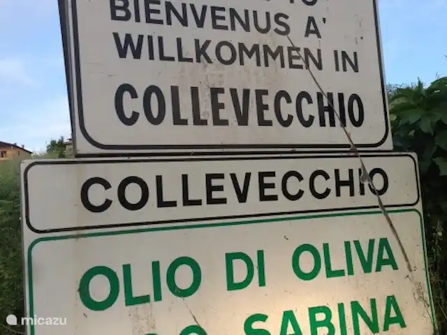 Casa Regina | Italie, Le Latium, Collevecchio - villa Bienvenue à Collevecchio, le cœur de la meilleure production italienne d’huile d’olive !