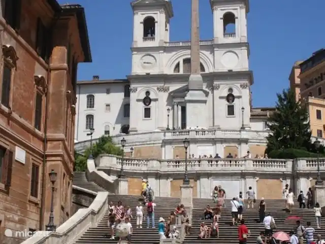 Casa Regina | Italie, Le Latium, Collevecchio - villa Rome et la place d’Espagne – à deux pas de Casale Regina (55 km).