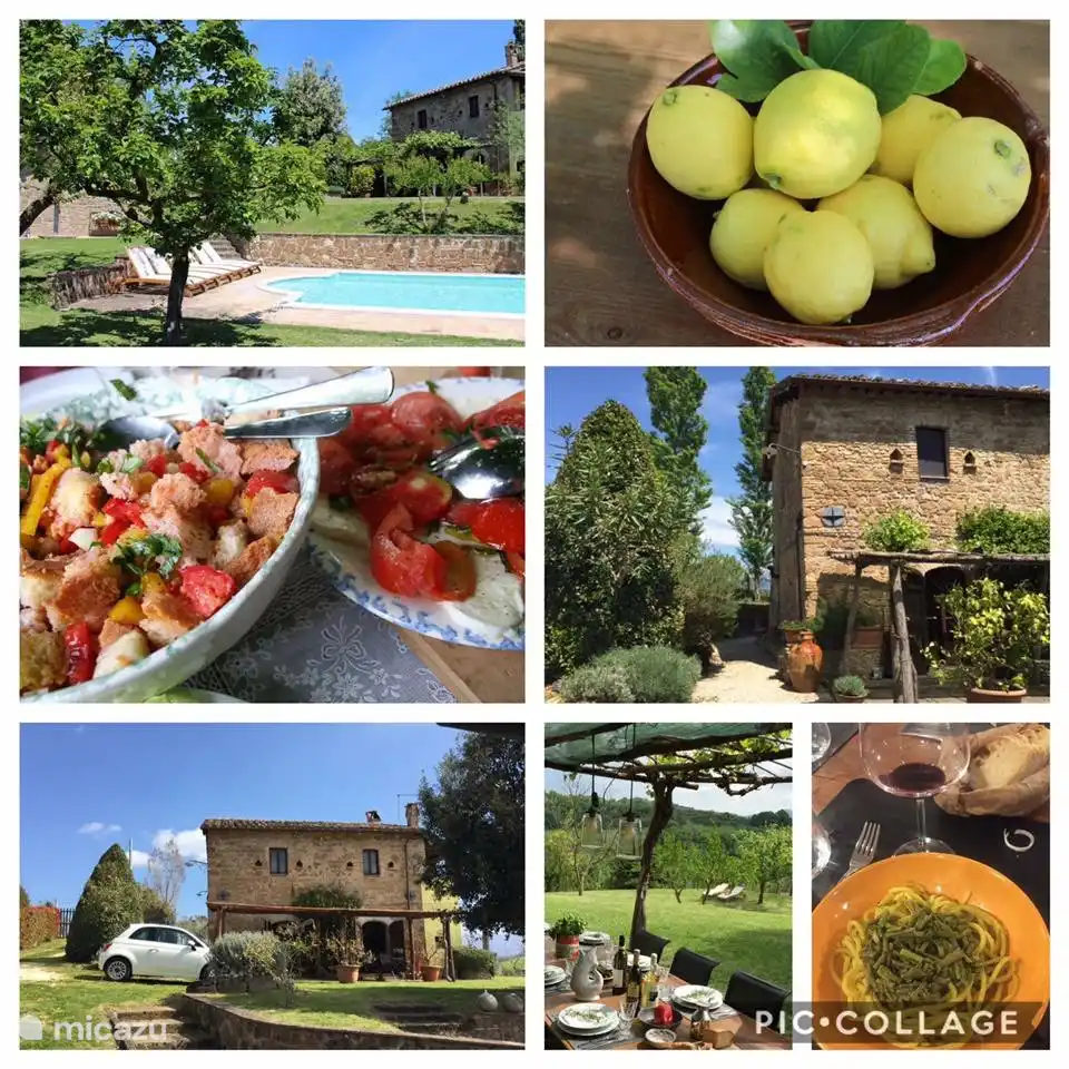 Casale Regina en Collevecchio (RI)