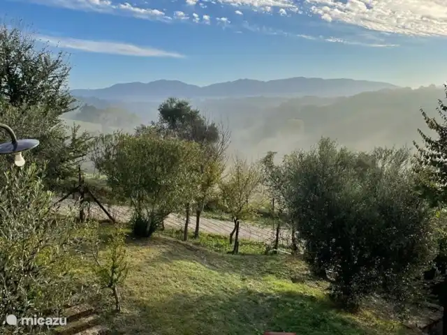 Casa Regina | Italie, Le Latium, Collevecchio - villa Se réveiller le matin depuis sa chambre - Casale Regina