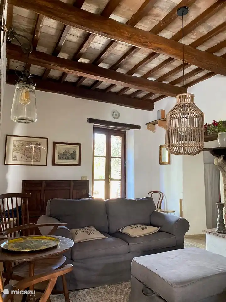 Casale Regina - sala de estar