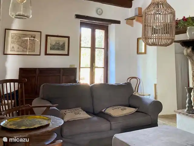Casa Regina | Italie, Le Latium, Collevecchio - villa Casale Regina - salon